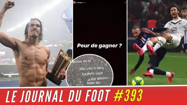 200 buts pour CAVANI avec le PSG, la réponse de MBAPPÉ à la banderole, NEYMAR voit rouge !