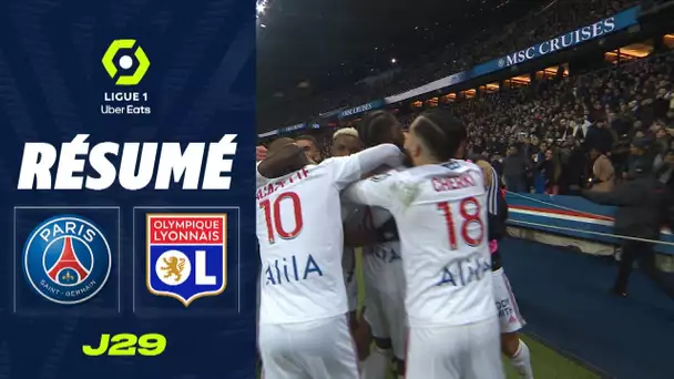 PARIS SAINT-GERMAIN - OLYMPIQUE LYONNAIS (0 - 1) - Résumé - (PSG - OL) / 2022/2023