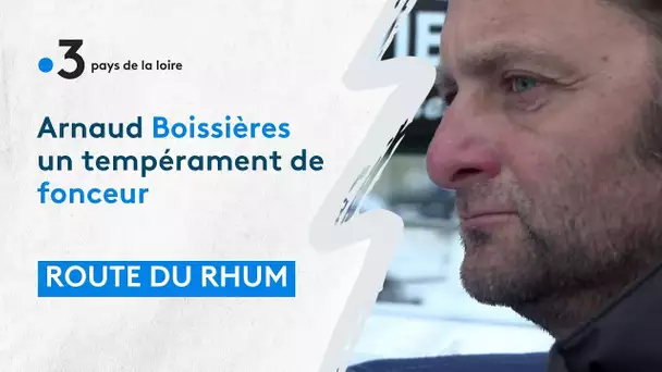 Route du Rhum : Arnaud Boissières, un tempérament de fonceur