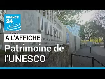 Journées européennes du patrimoine : les trésors du siège de l'Unesco à Paris • FRANCE 24