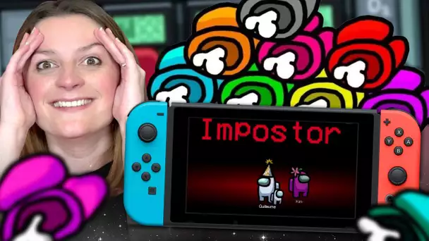 KIM GALERE SUR AMONG US NINTENDO SWITCH !