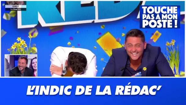 L'indic de la rédac : retour sur le plus gros fou rire entre Sasha Elbaz et Cyril Hanouna !