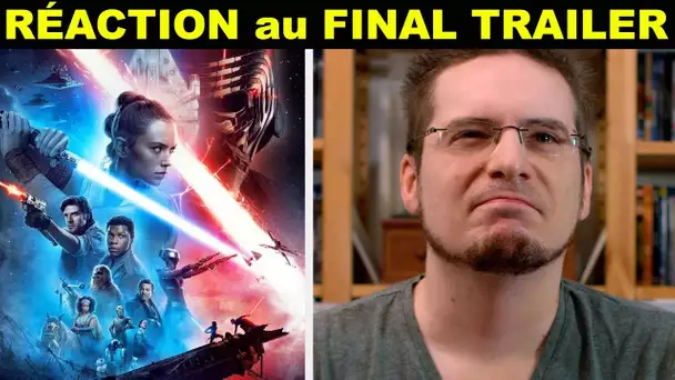 RÉACTION au FINAL TRAILER de Star Wars 9