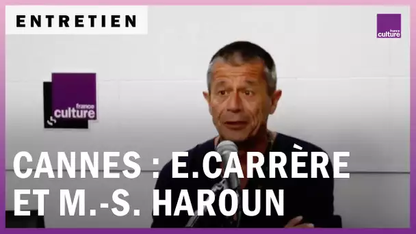 Festival de Cannes : une toile entre le réel et la fiction -Emmanuel Carrère et Mahamat-Saleh Haroun