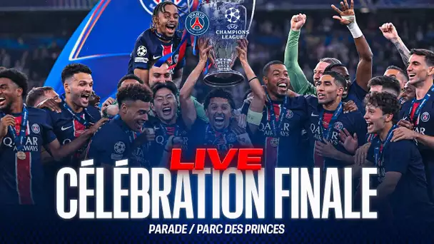 🏆🎆 Les célébrations de la Champions League 🔴🔵