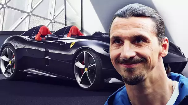 L'incroyable cadeau d'anniversaire de Zlatan à... Zlatan | Oh My Goal