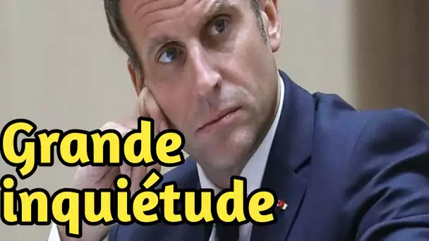 Emmanuel Macron : cet horrible scénario qui terrifie le Président !