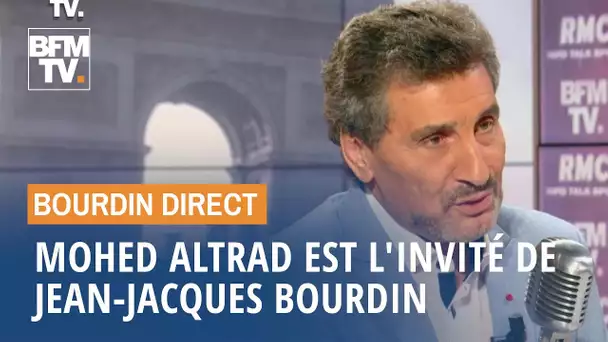 Mohed Altrad face à Jean-Jacques Bourdin en direct