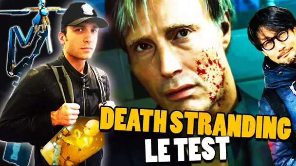 DEATH STRANDING : Kojima a-t-il réinventé le jeu vidéo ? - Notre TEST VIDÉO