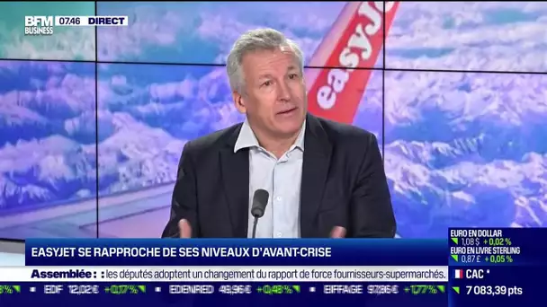 Bertrand Godinot (easyJet France) : Saison de ski, easyJet retrouve ses niveaux d'avant-crise