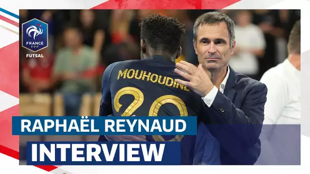 Raphaël Reynaud : "Deux matches capitaux face aux Croates"