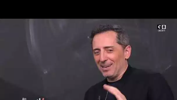 Gad Elmaleh très mal à l'aise après la question d'un enfant