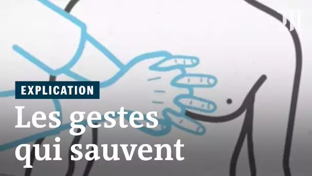 Premiers secours : voici les gestes qui peuvent sauver des vies