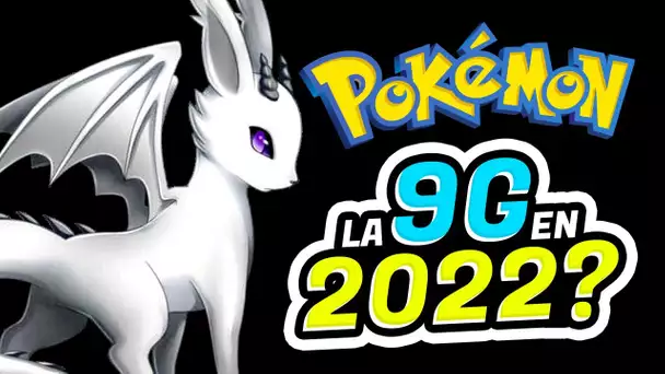 POKEMON 9EME GENERATION SUR SWITCH EN 2022 !