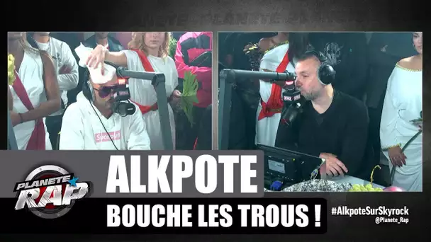 Alkpote - Bouche les trous ! #PlanèteRap