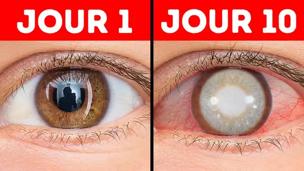 Que se Passe t-il si tu ne Clignes pas des Yeux