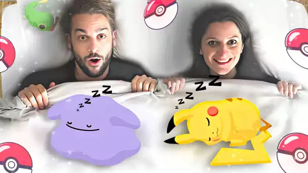 ON A DORMI AVEC DES POKEMON !