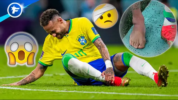 La BLESSURE de Neymar TERRORISE le Brésil | Revue de presse