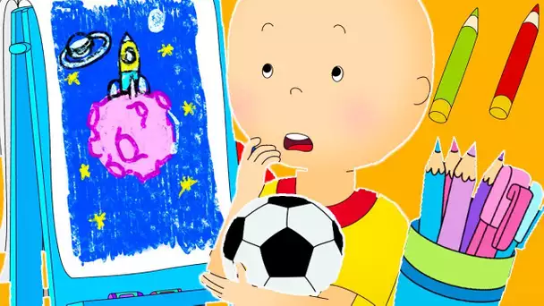 Caillou en Français | Caillou le Petit Artiste | dessin animé | dessin animé pour bébé | NOUVEAU