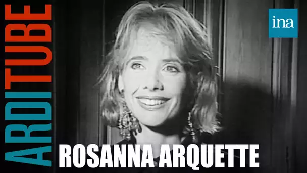 Rosanna Arquette : hippie, drogue et Besson chez Thierry Ardisson | INA Arditube