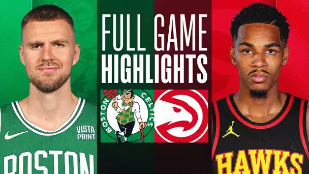 CELTICS at HAWKS | FULL GAME HIGHLIGHTS | March 28, 2024