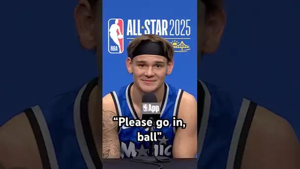 McClung on what goes through his mind when he is mid-air during a dunk