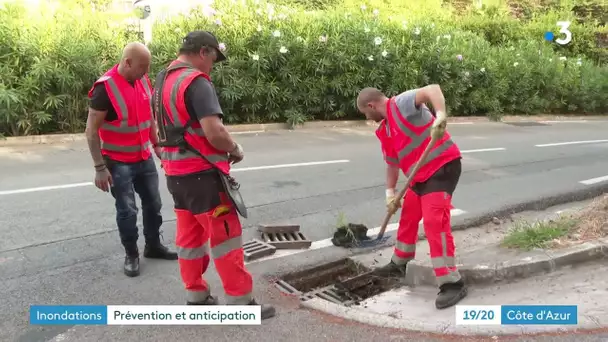 A Cannes, des travaux pour éviter les dommages importants des inondations de l'automne