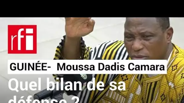 Procès du 28-Septembre : « Il est temps que Moussa Dadis Camara assume ses responsabilités » • RFI