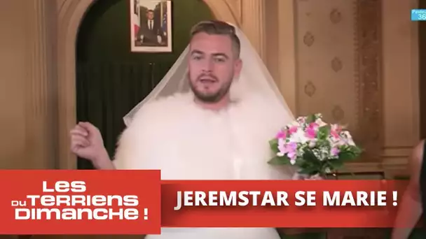 Félicitations, Jeremstar s'est marié !   Les Terriens du dimanche