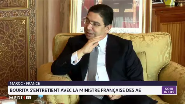 Maroc-France : Bourita s´entretient avec la ministre française des AE