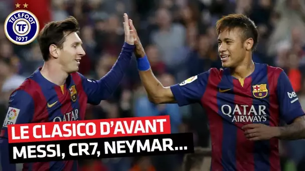 Messi, Ronaldo, Neymar, Bale... au coeur du Clasico Barça - Real