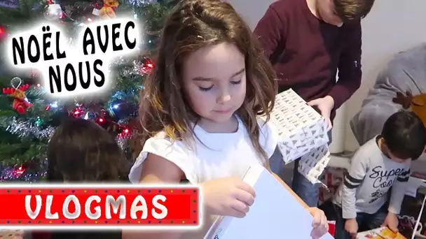 VLOGMAS 25 : Un Noël magique en Famille  / Le plus beau Noël