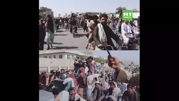 Entrée des Taliban dans Kaboul : un mois en images