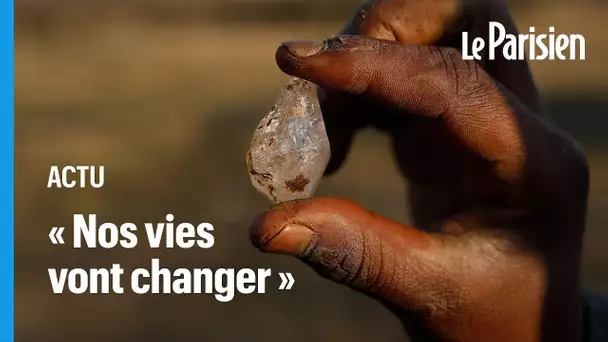 Afrique du Sud : la folle ruée de milliers de personnes à la recherche de prétendus diamants