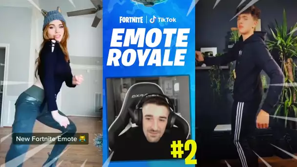 LES MEILLEURS TIKTOK DANSE FORTNITE #2 ! #EmoteRoyaleContest