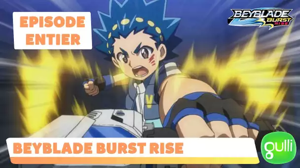 BEYBLADE BURST RISE Épisode 2 Partie 1: Wizard Fafnir, le magicien !