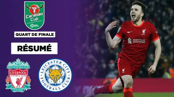 Résumé : Dans un scénario de fou, Liverpool se paie Leicester