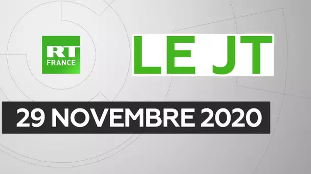 Le JT de RT France – Dimanche 29 novembre 2020 : affaire Zecler, messe, Trump