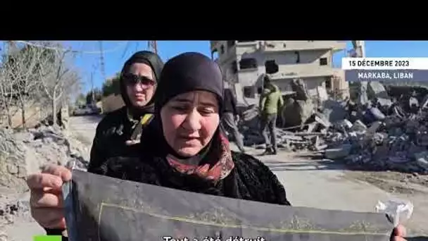« Le martyr était comme un frère pour moi » , témoigne une habitante d'un village bombardé
