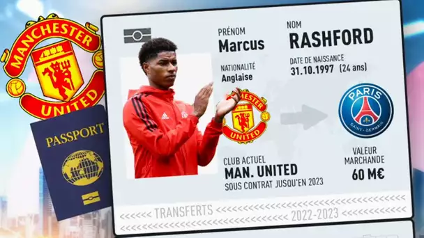 L'analyse du scout de L'Équipe du Soir : Marcus Rashford