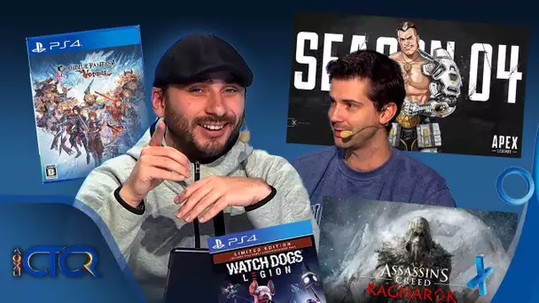 5 nouveaux AAA Ubisoft d'ici Mars 2021 et notre verdict sur Granblue Fantasy Versus | CTCR