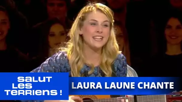 La chanson de Laura Laune pour Laurent Baffie et Thierry Ardisson