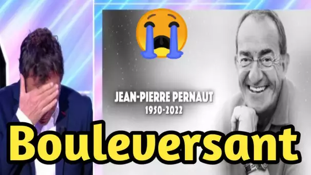 Mort de Jean-Pierre Pernaut :  Bernard Montiel, en larmes et anéantis par sa disparition