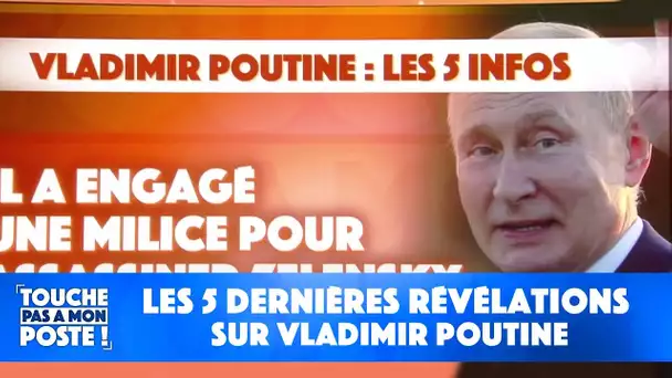 Ses secrets, ses maisons, ses modes d'exécution : les 5 dernières révélations sur Vladimir Poutine