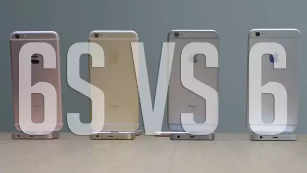 iPhone 6S VS iPhone 6 : 10 raisons d&#039;acheter l&#039;iPhone 6S