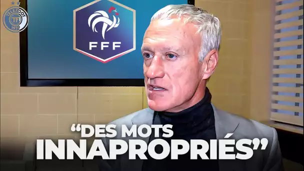 Deschamps réagit ENFIN à la polémique Zidane/Le Graët ! - La Quotidienne #1228