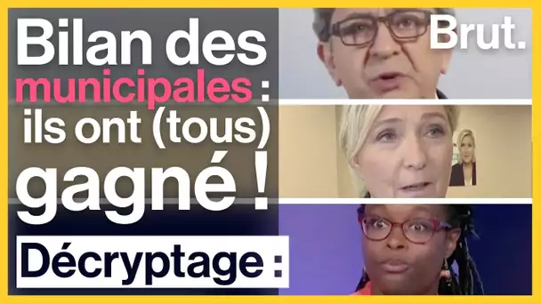 Bilan des municipales : ils ont (tous) gagné !