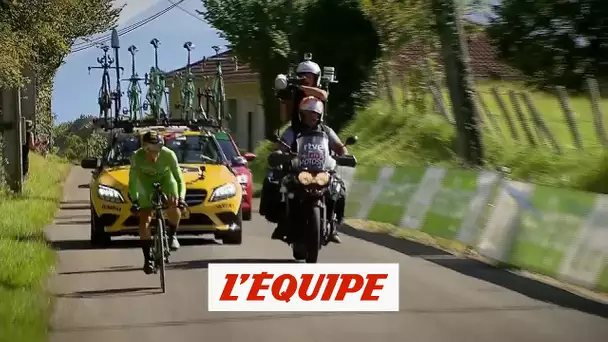 Roglic assomme le contre-la-montre et prend le maillot rouge - Cyclisme - Vuelta