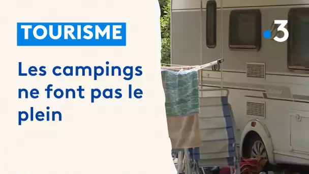 Les campings ne font pas le plein malgré la pleine saison dans les Alpes de Haute Provence