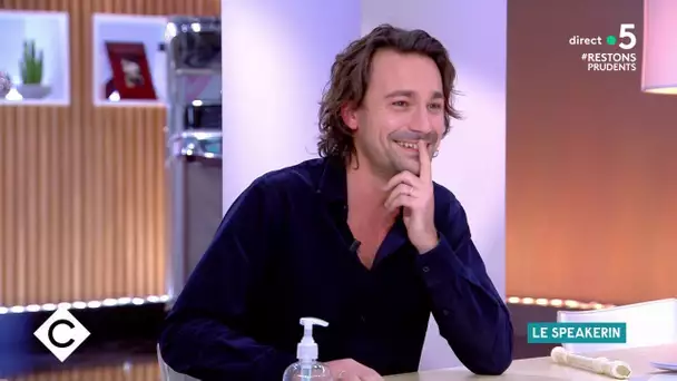 Bertrand Chameroy lève le mystère du Scientitest - C à Vous - 11/12/2020